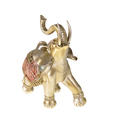 Декоративна фигурка - златист слон